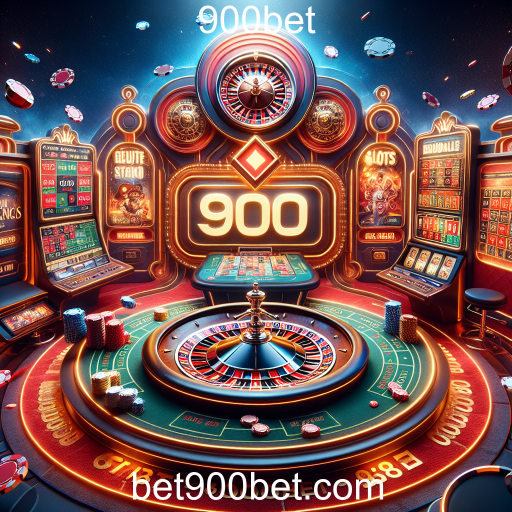 Explorando o Mundo dos Cassinos Online no 900bet