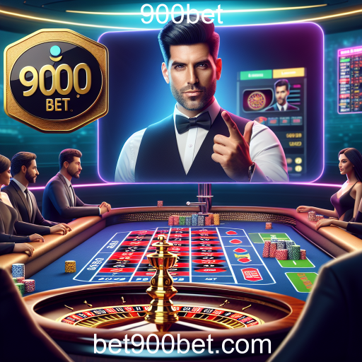 A Ascensão dos Jogos Ao Vivo no 900bet