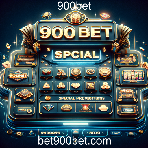 Descubra as Promoções Especiais da 900bet